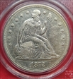 1872 $1 AU50