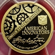2018-S $1 American Innovation Series Washington-Signed 1st Patent First Strike PR69DCAM