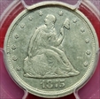 1875-S 20C AU53