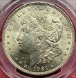 1921 $1 Morgan MS62