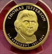 2007-S $1 Thomas Jefferson PR69DCAM