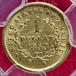 1853 G$1 AU55