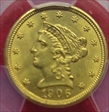 1906 $2.50 MS62