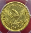 1906 $2.50 MS62