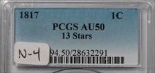 1817 1C 13 Stars AU50BN