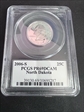 2006-S 25C North Dakota PR69DCAM