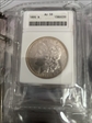  1890 P mint Morgan Dollar AU 58