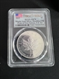 2019 $5 Maple Leaf Silver Modified PR Pride of Two Nations, U.S. Set First Strike PR70