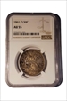 1861 O 50 C AU 55