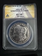 1891  Morgan Dollar CC  AU 58 Cleaned