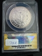 1891  Morgan Dollar CC  AU 58 Cleaned