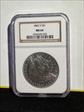 1882 S 1$ Morgan  ms 64