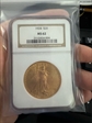 1924 20 Dollar Gold Double Eagle 62