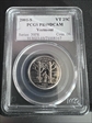 2001-S 25C Vermont PR69DCAM