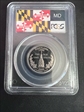 2000-S 25C Maryland PR69DCAM