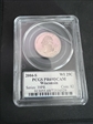 2004-S 25C Wisconsin PR69DCAM