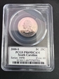 2000-S 25C South Carolina PR69DCAM