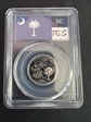 2000-S 25C South Carolina PR69DCAM
