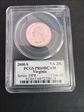 2000-S 25C Virginia PR69DCAM