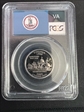 2000-S 25C Virginia PR69DCAM