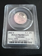 2002-S 25C Louisiana PR69DCAM