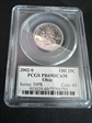 2002-S 25C Ohio PR69DCAM
