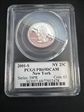 2001-S 25C New York PR69DCAM