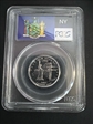 2001-S 25C New York PR69DCAM