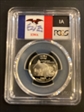 2004-S 25C Iowa Silver PR70DCAM