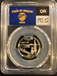 2005-S 25C Oregon Silver PR70DCAM