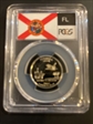 2004-S 25C Florida Silver PR70DCAM