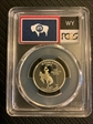 2007-S 25C Wyoming Silver PR70DCAM