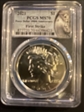 2021 $1 Peace Dollar 100th Anniversary First Strike MS70