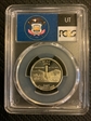 2007-S 25C Utah Silver PR70DCAM