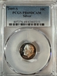 2009-S 10C Silver PR69DCAM