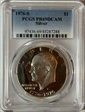 1976-S $1 Silver PR69DCAM
