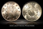 1909 5C MS66