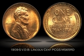 1909-S VDB 1C MS65RD