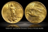 1909 $20 AU55