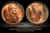 1909 1C Lincoln MS66RD