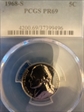 1968-S 5C PR68CAM