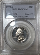 1972-S 25C PR67CAM
