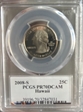 2008-S 25C Hawaii PR70DCAM