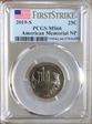2019-S 25C American Memorial NP First Strike MS66