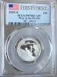 2019-S 25C War in the Pacific NP - Silver First Strike PR70DCAM