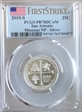 2019-S 25C San Antonio Missions NP - Silver First Strike PR70DCAM