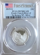 2019-S 25C Frank Church River of No Return NP - Silver First Strike PR70DCAM