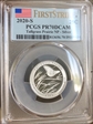 2020-S 25C Tallgrass Prairie NP - Silver First Strike PR70DCAM
