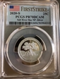 2020-S 25C Salt River Bay NP -Silver First Strike PR70DCAM