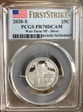 2020-S 25C Weir Farm NP - Silver First Strike PR70DCAM